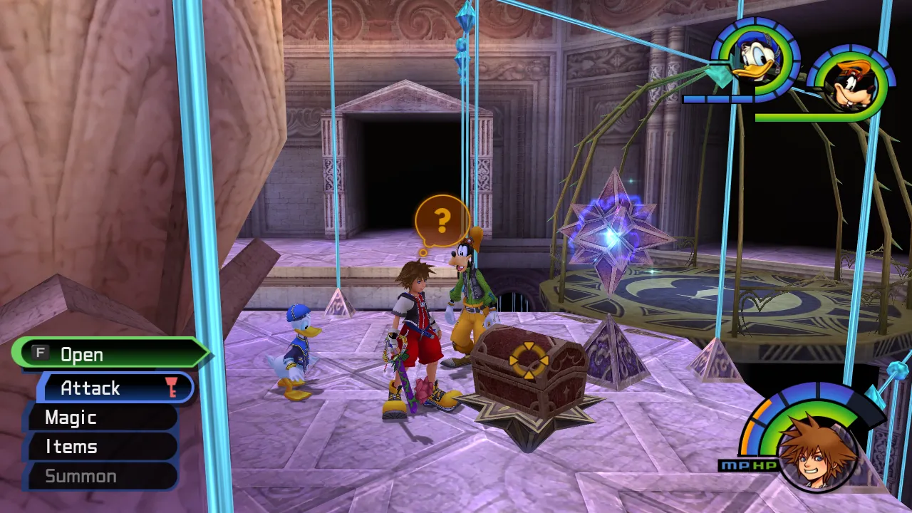 Hollow Bastion Lift Stop Library Node After High Tower Switch Gravity Chest